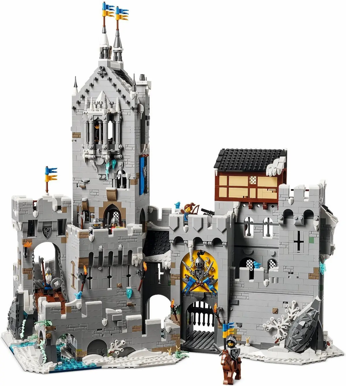 LEGO BrickLink 910029 Mountain Fortress set, image 6