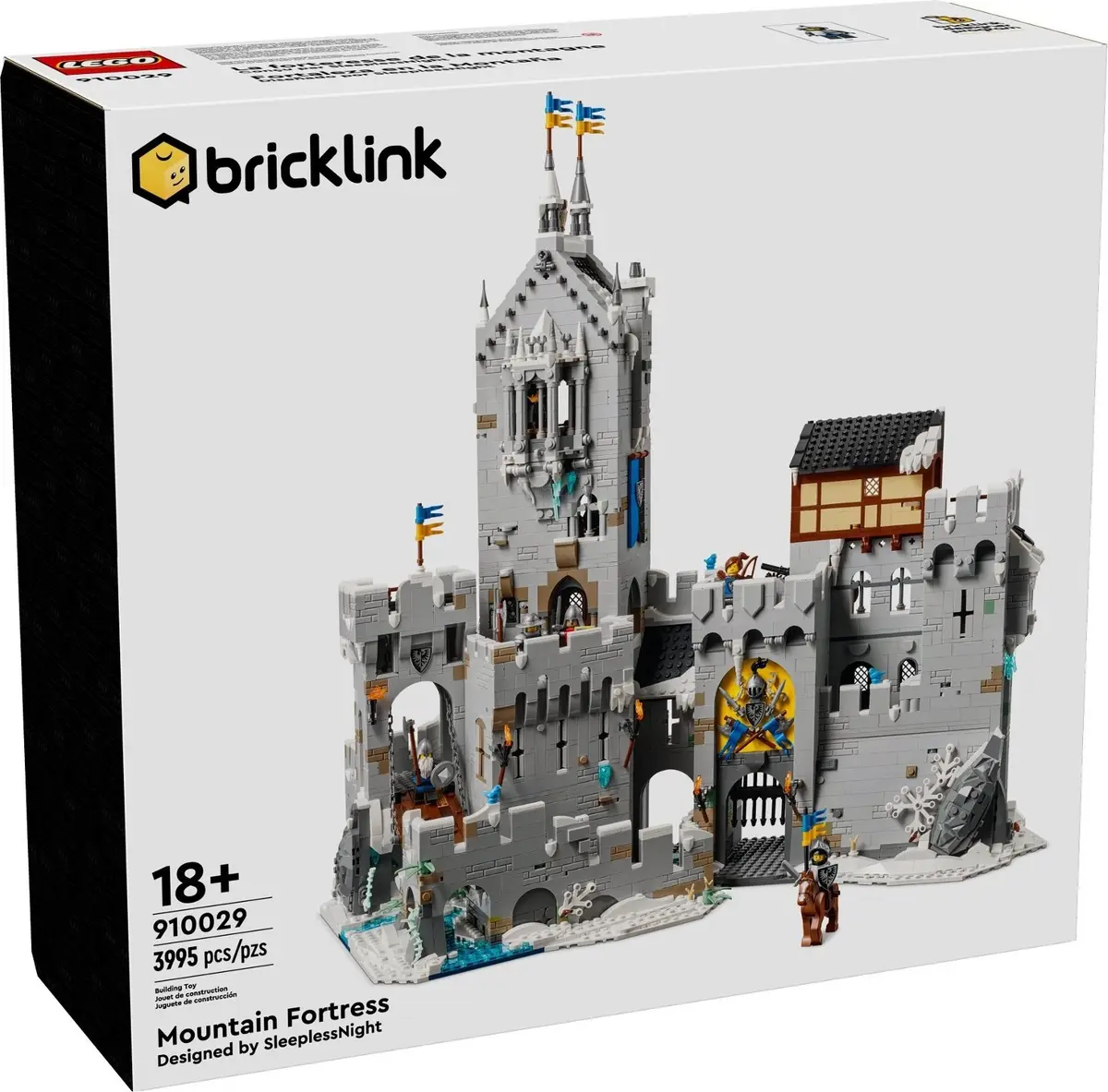 LEGO BrickLink 910029 Mountain Fortress set, image 4