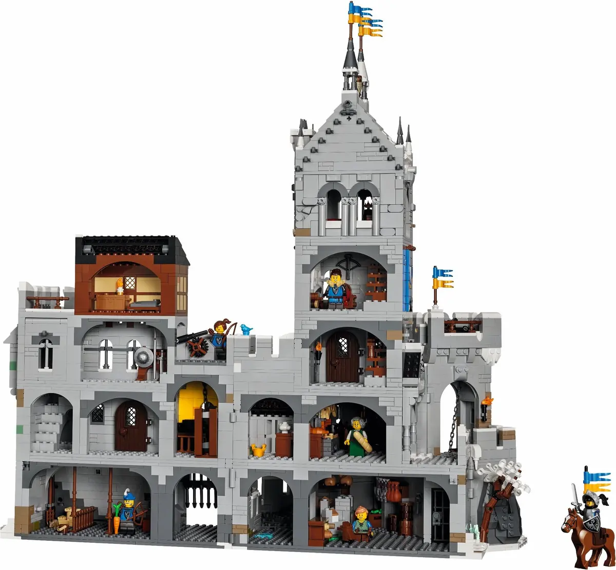 LEGO BrickLink 910029 Mountain Fortress set, image 3