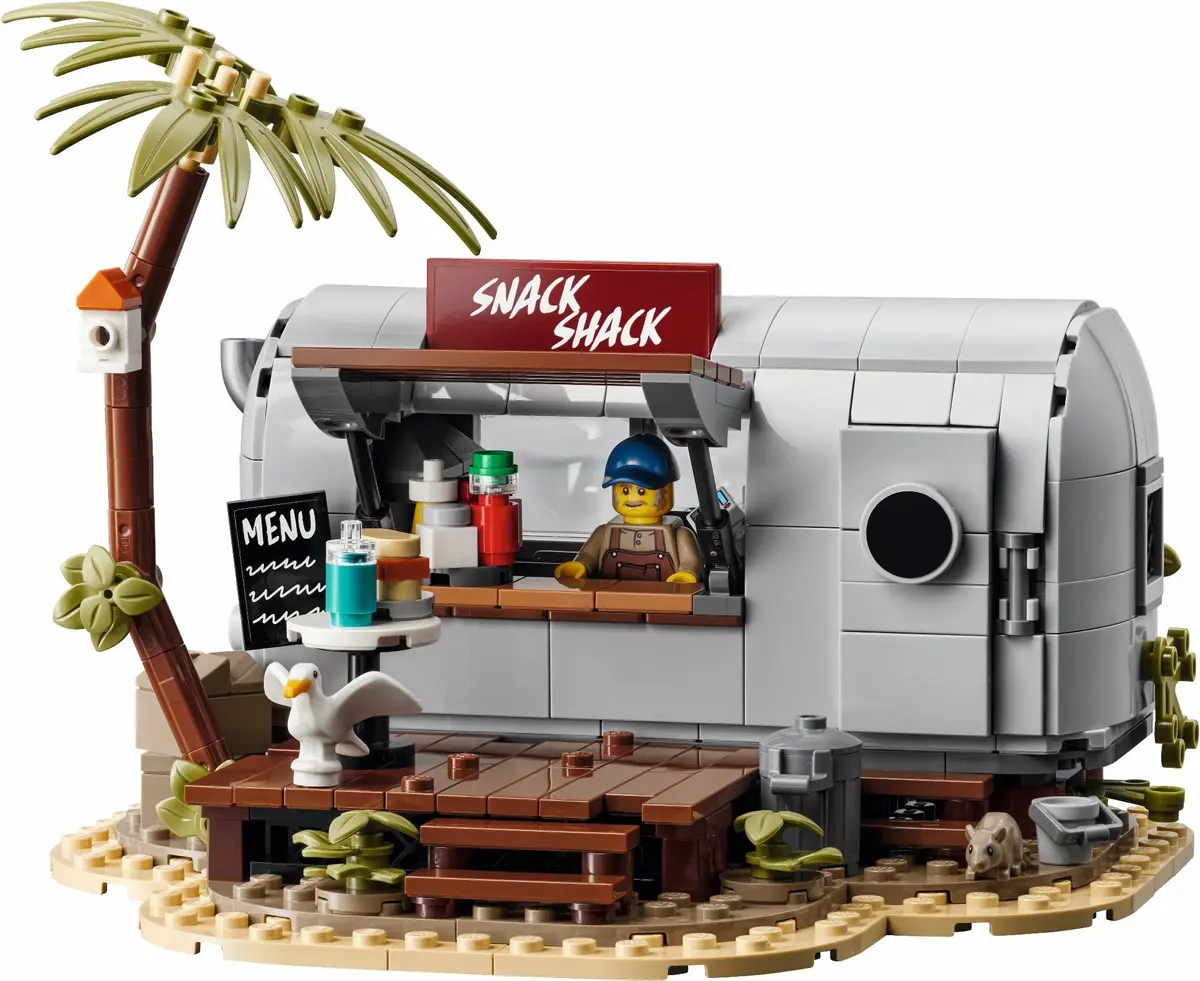 LEGO BrickLink 910030 Snack Shack set