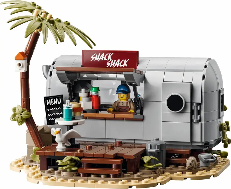 LEGO BrickLink 910030 Snack Shack set