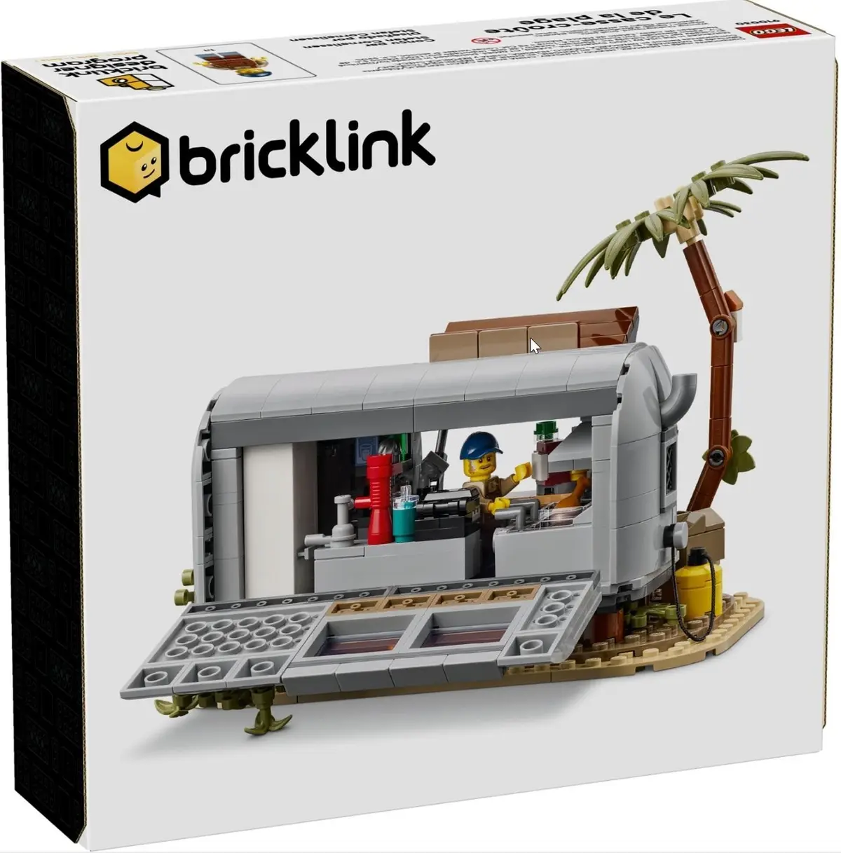 LEGO BrickLink 910030 Snack Shack set, image 5