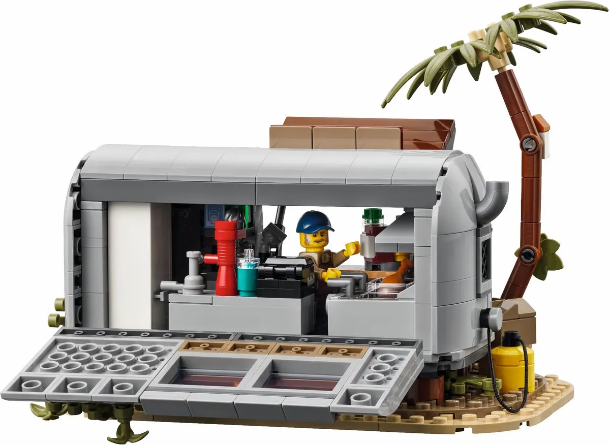LEGO BrickLink 910030 Snack Shack set, image 3
