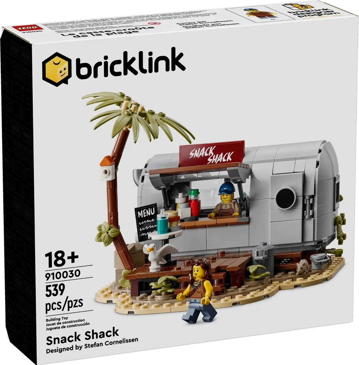 LEGO BrickLink 910030 Snack Shack set, image 4