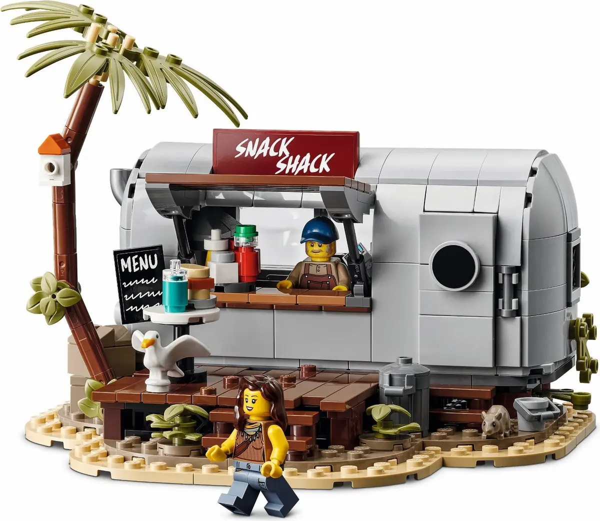 LEGO BrickLink 910030 Snack Shack set, image 6