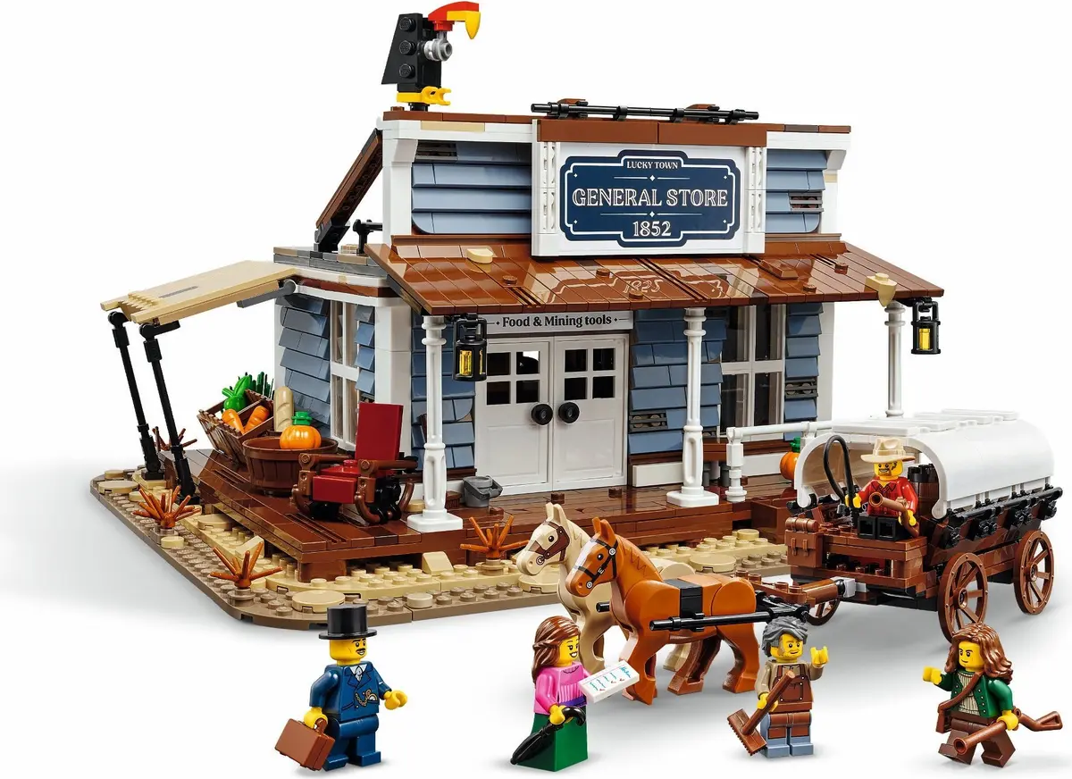 LEGO BrickLink 910031 General Store set