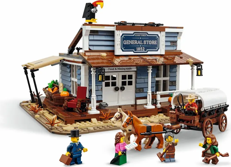LEGO BrickLink 910031 General Store set