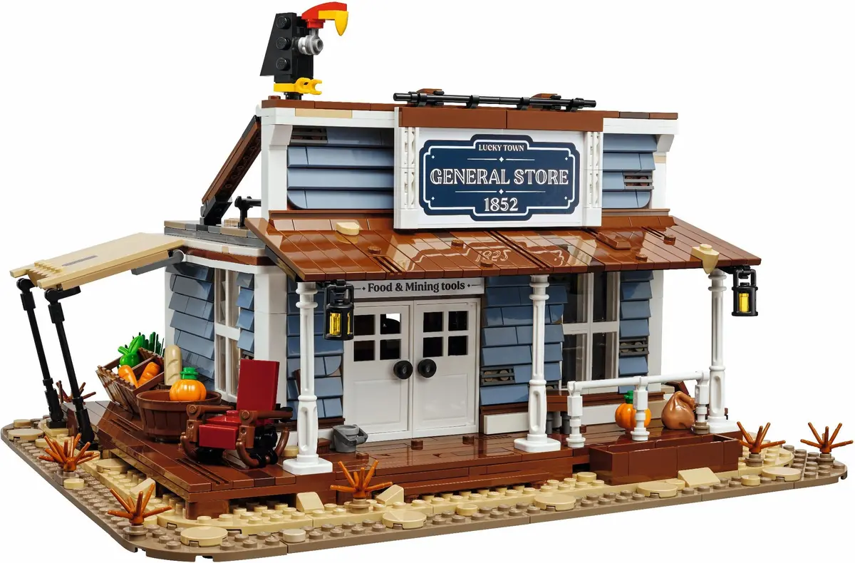 LEGO BrickLink 910031 General Store set, image 7