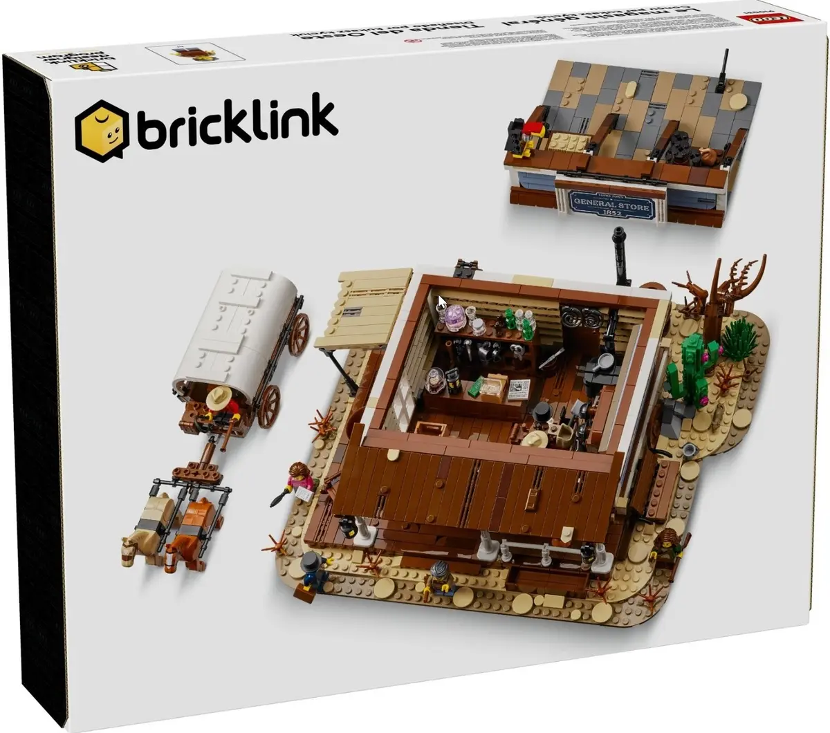 LEGO BrickLink 910031 General Store set, image 5