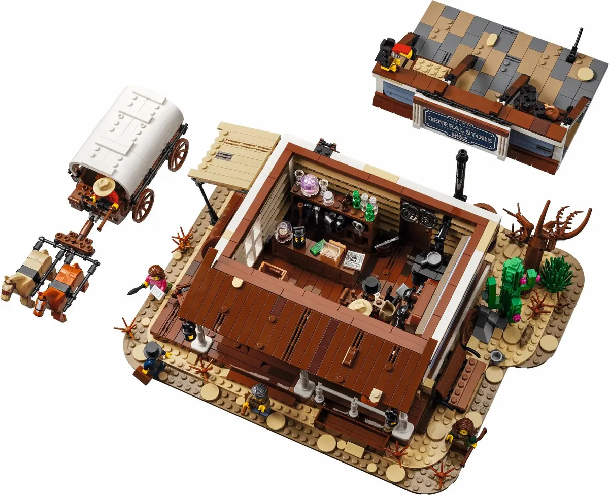 LEGO BrickLink 910031 General Store set, image 3