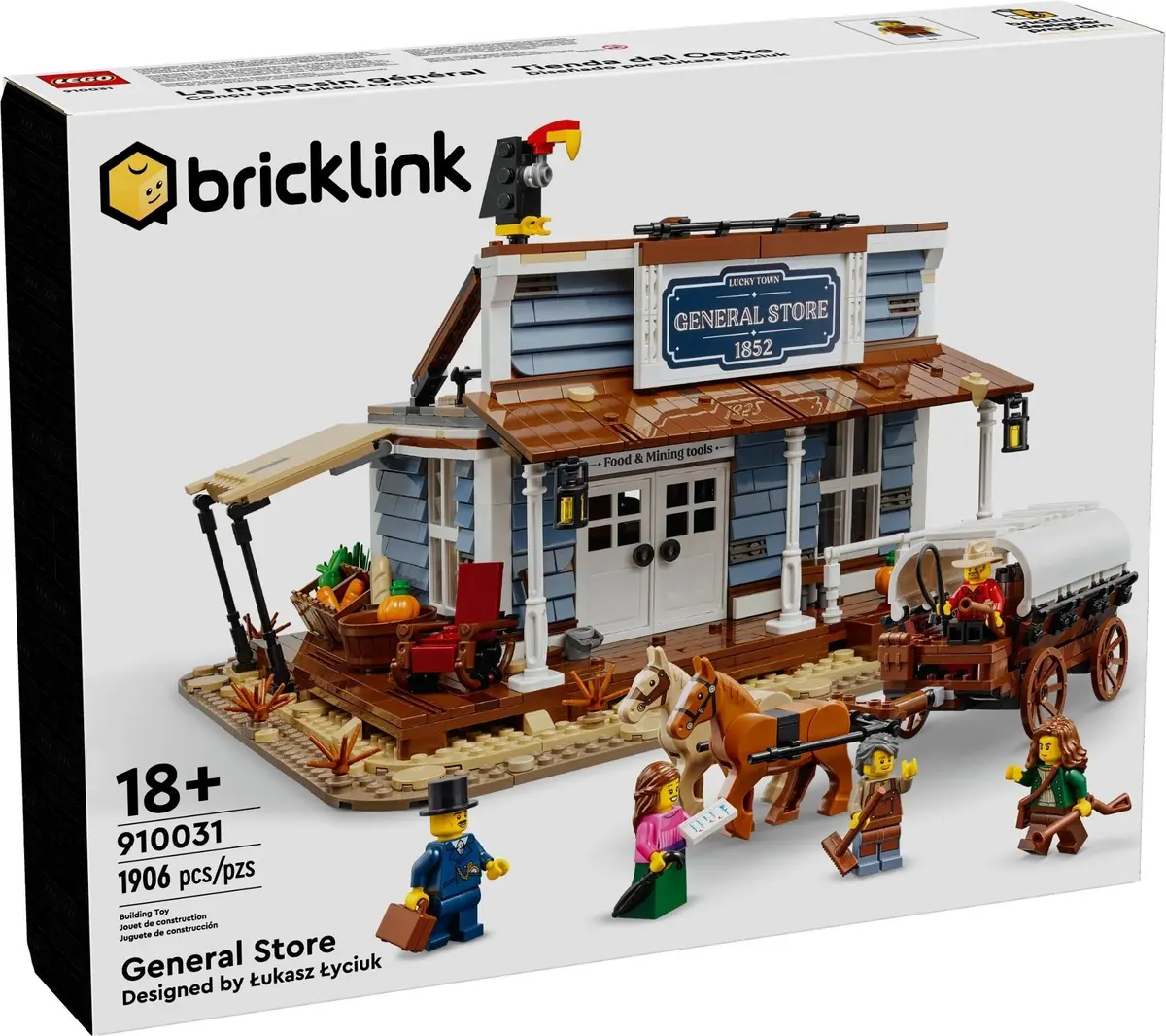 LEGO BrickLink 910031 General Store set, image 4
