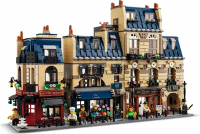 LEGO BrickLink 910032 Parisian Street set