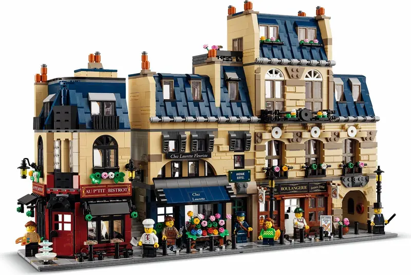 LEGO BrickLink 910032 Parisian Street set
