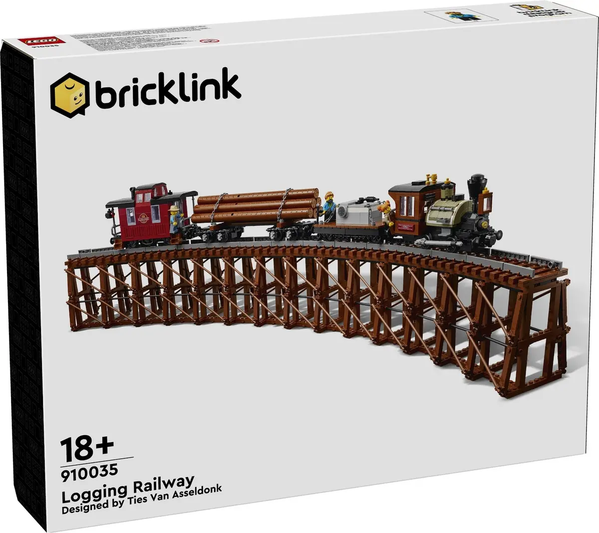 LEGO BrickLink 910035 Logging Railway set, image 3