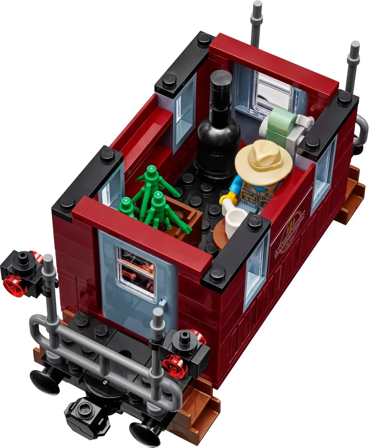 LEGO BrickLink 910035 Logging Railway set, image 9