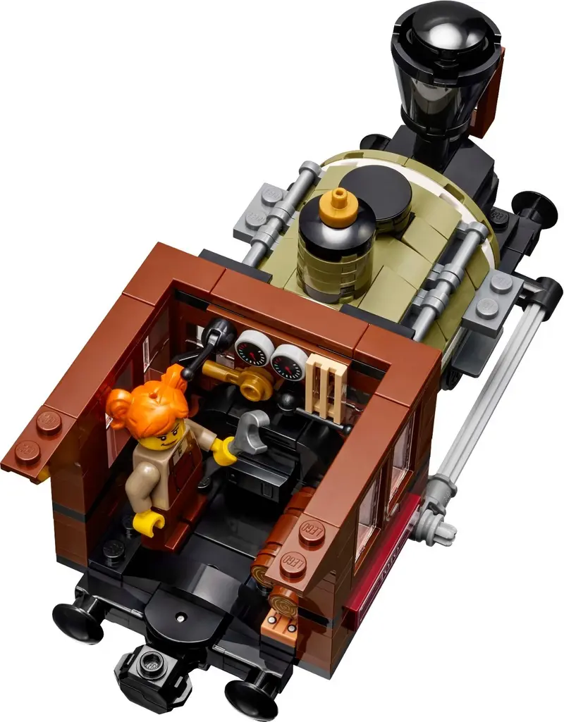 LEGO BrickLink 910035 Logging Railway set, image 8
