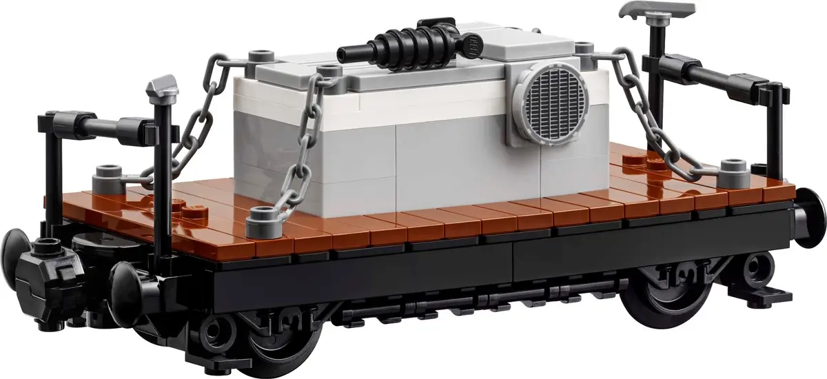 LEGO BrickLink 910035 Logging Railway set, image 6