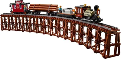 LEGO BrickLink 910035 Logging Railway set