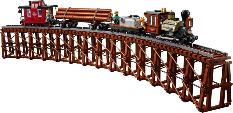 LEGO BrickLink 910035 Logging Railway set