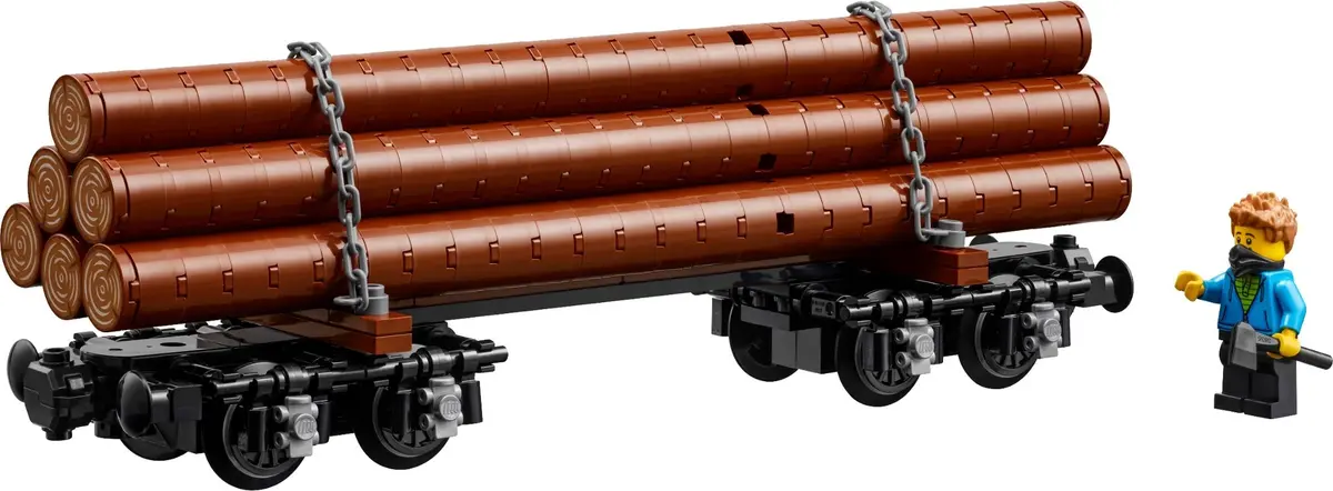 LEGO BrickLink 910035 Logging Railway set, image 5