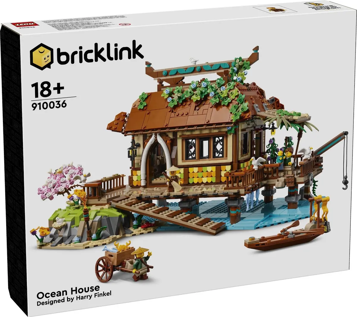 LEGO BrickLink 910036 Ocean House set, image 3