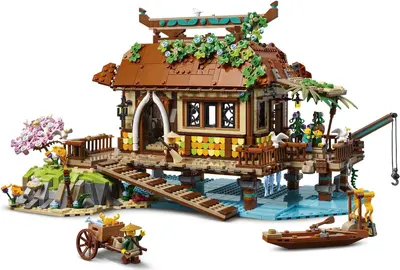 LEGO BrickLink 910036 Ocean House set