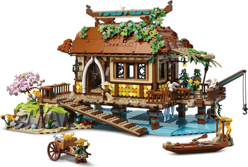 LEGO BrickLink 910036 Ocean House set