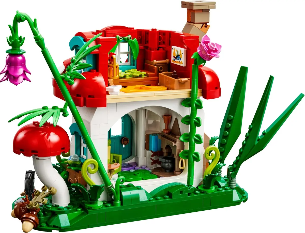 LEGO BrickLink 910037 Mushroom House set, image 3