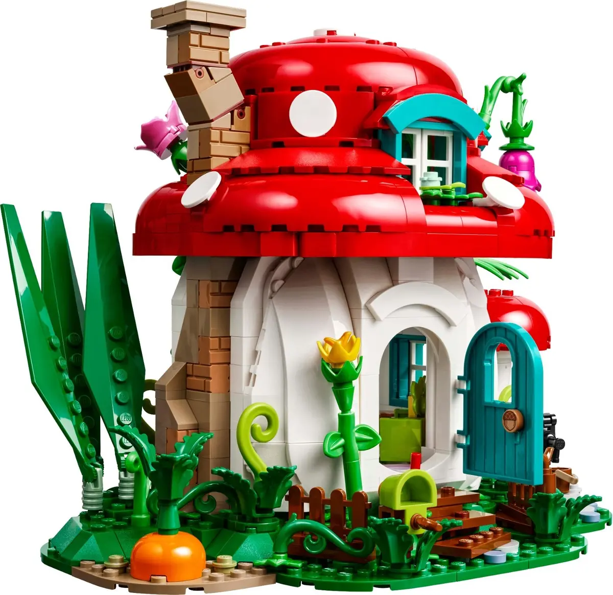 LEGO BrickLink 910037 Mushroom House set, image 7
