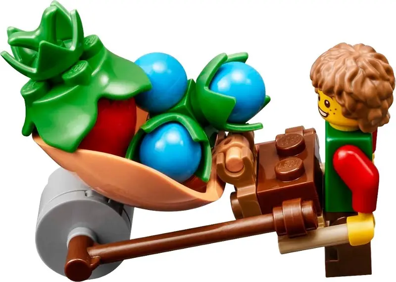 LEGO BrickLink 910037 Mushroom House set, image 5