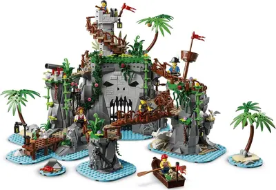 LEGO BrickLink 910038 Ominous Isle set