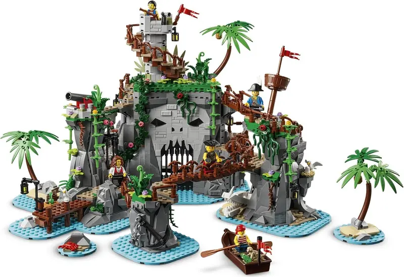 LEGO BrickLink 910038 Ominous Isle set