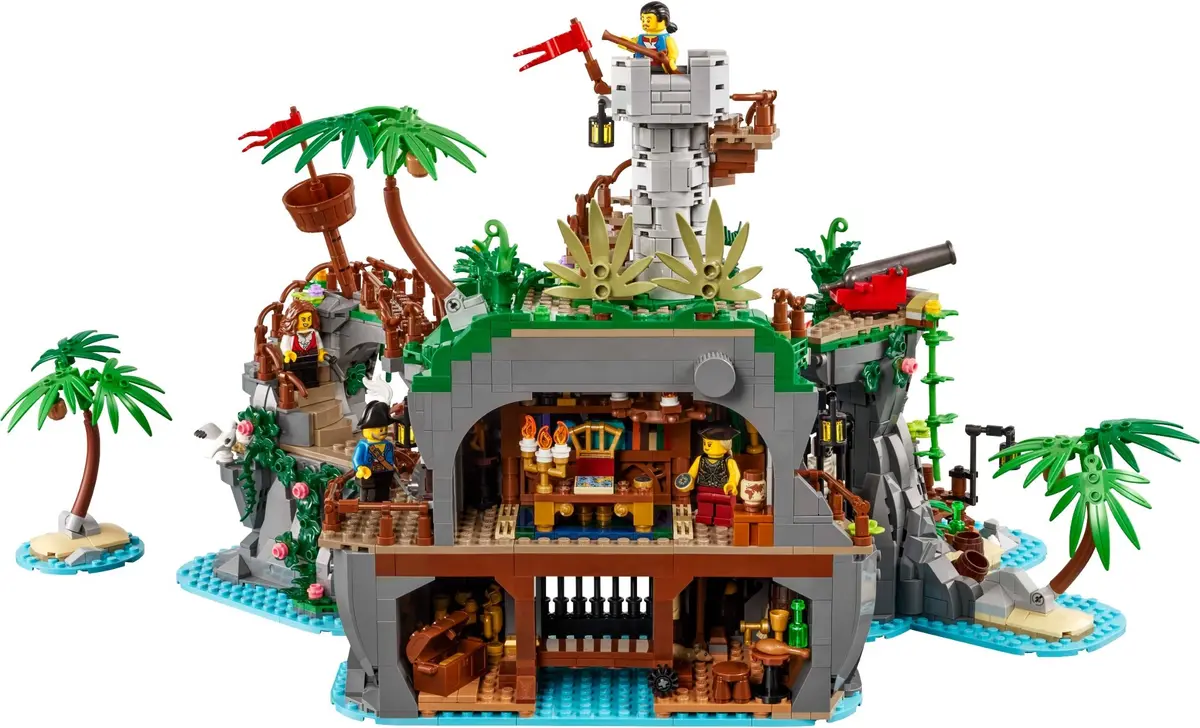 LEGO BrickLink 910038 Ominous Isle set, image 3