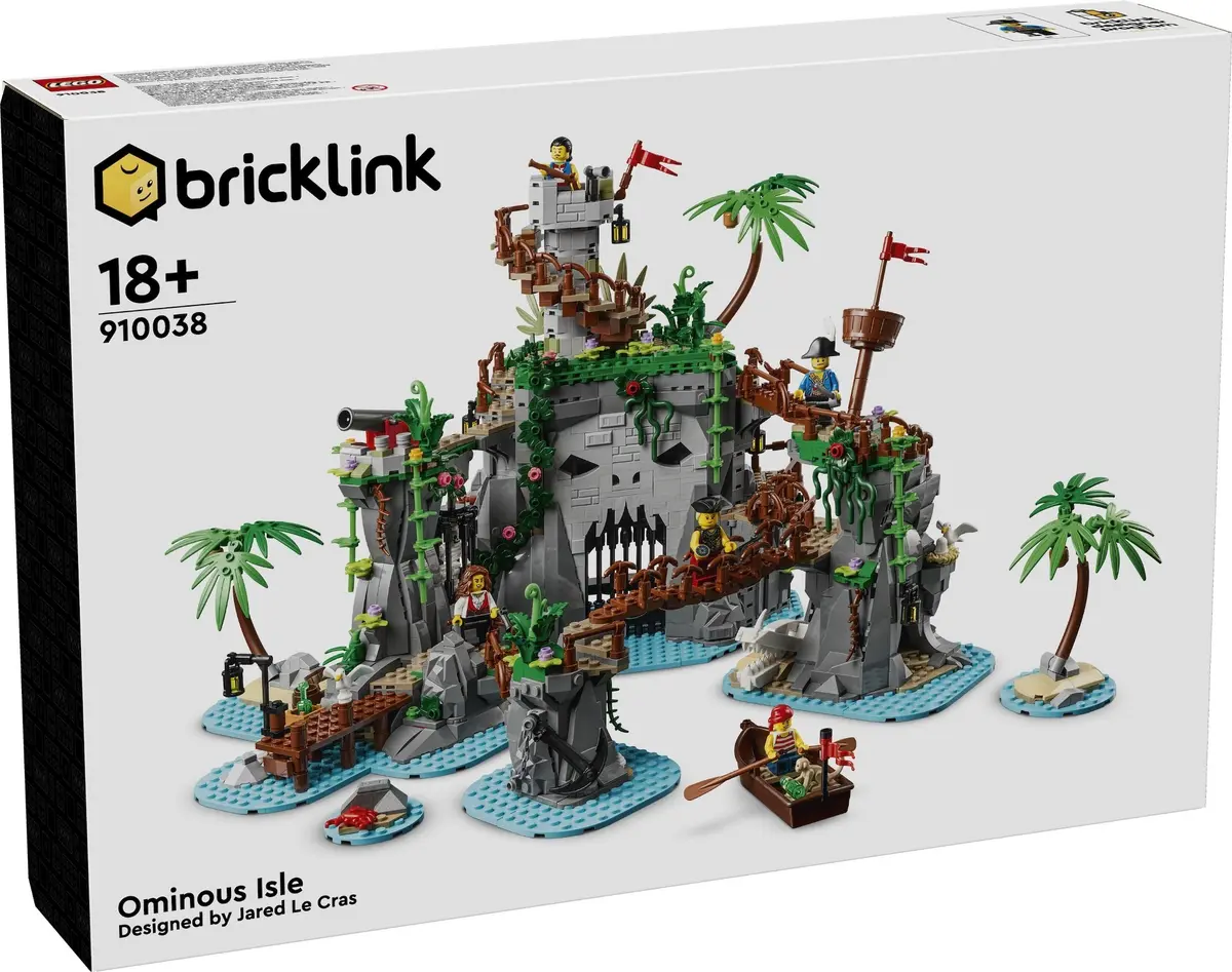 LEGO BrickLink 910038 Ominous Isle set, image 4