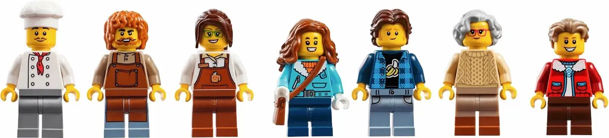 LEGO BrickLink 910039 The Art of Chocolate set, image 4