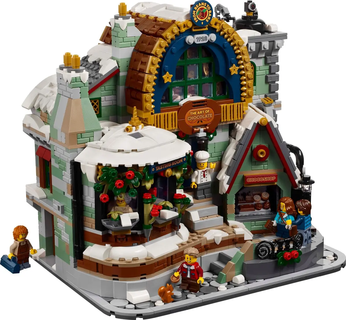 LEGO BrickLink 910039 The Art of Chocolate set, image 5