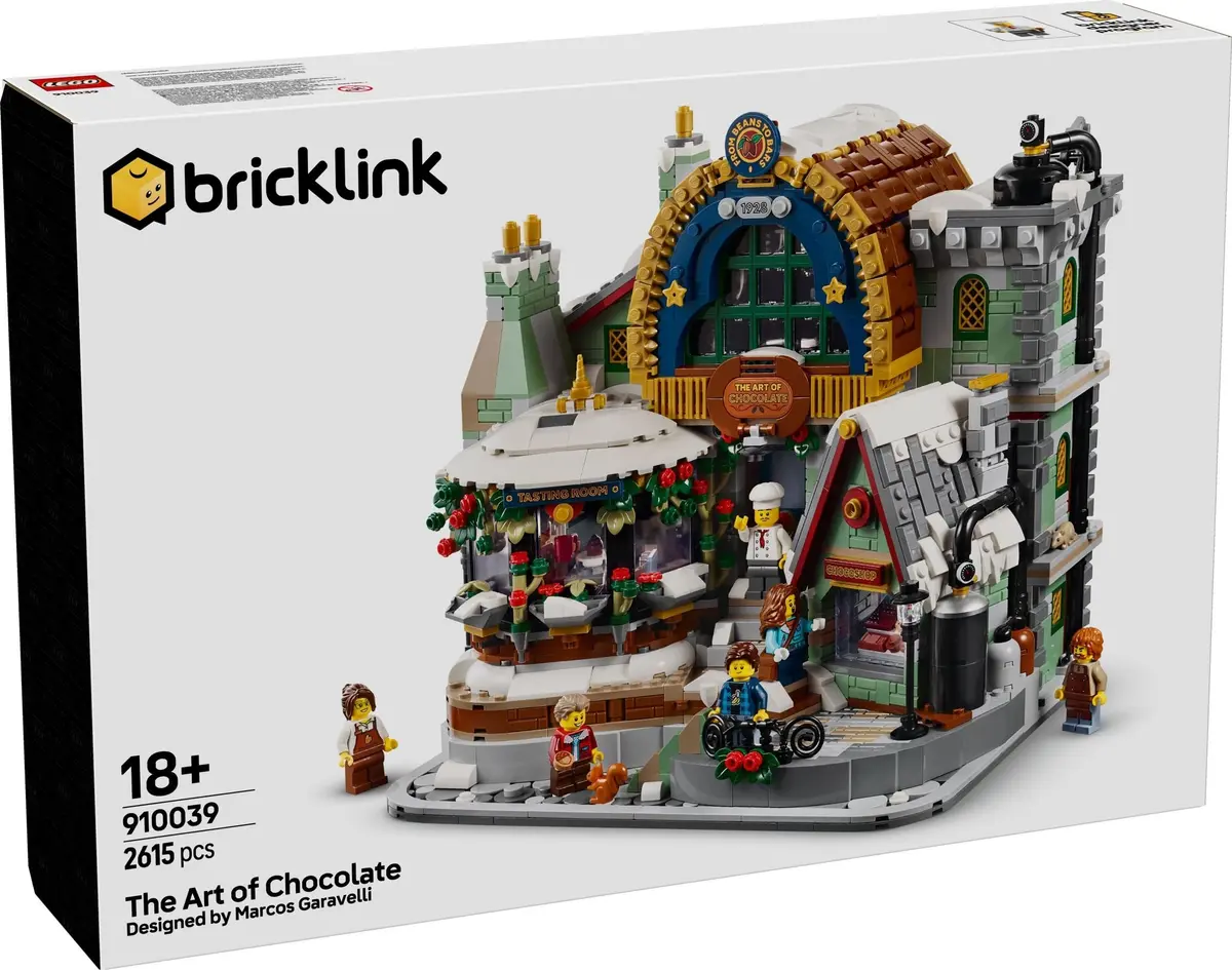 LEGO BrickLink 910039 The Art of Chocolate set, image 6