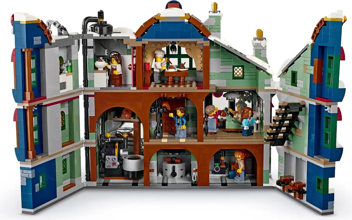 LEGO BrickLink 910039 The Art of Chocolate set, image 2