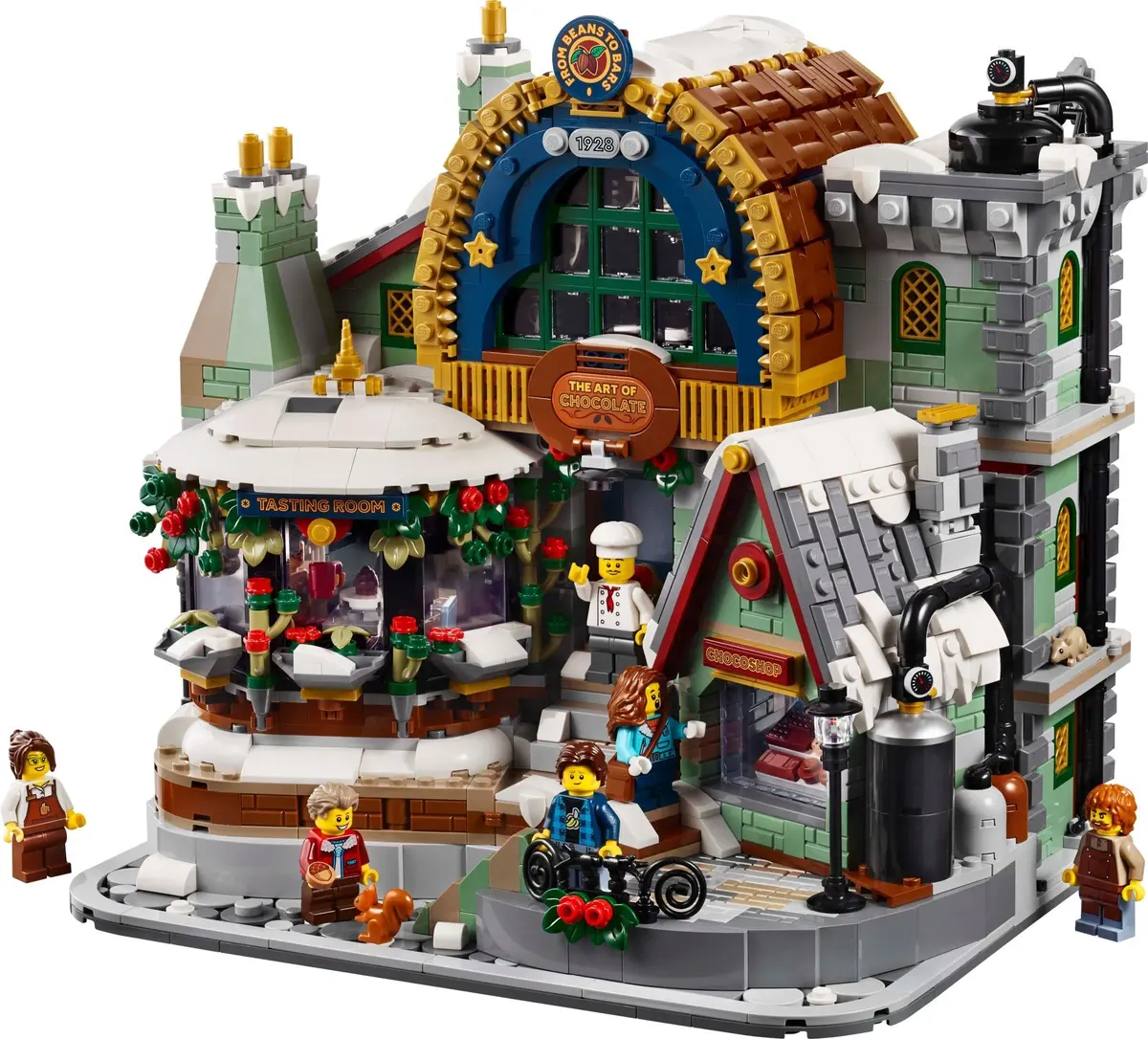 LEGO BrickLink 910039 The Art of Chocolate set