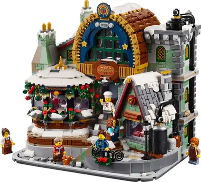 LEGO BrickLink 910039 The Art of Chocolate set