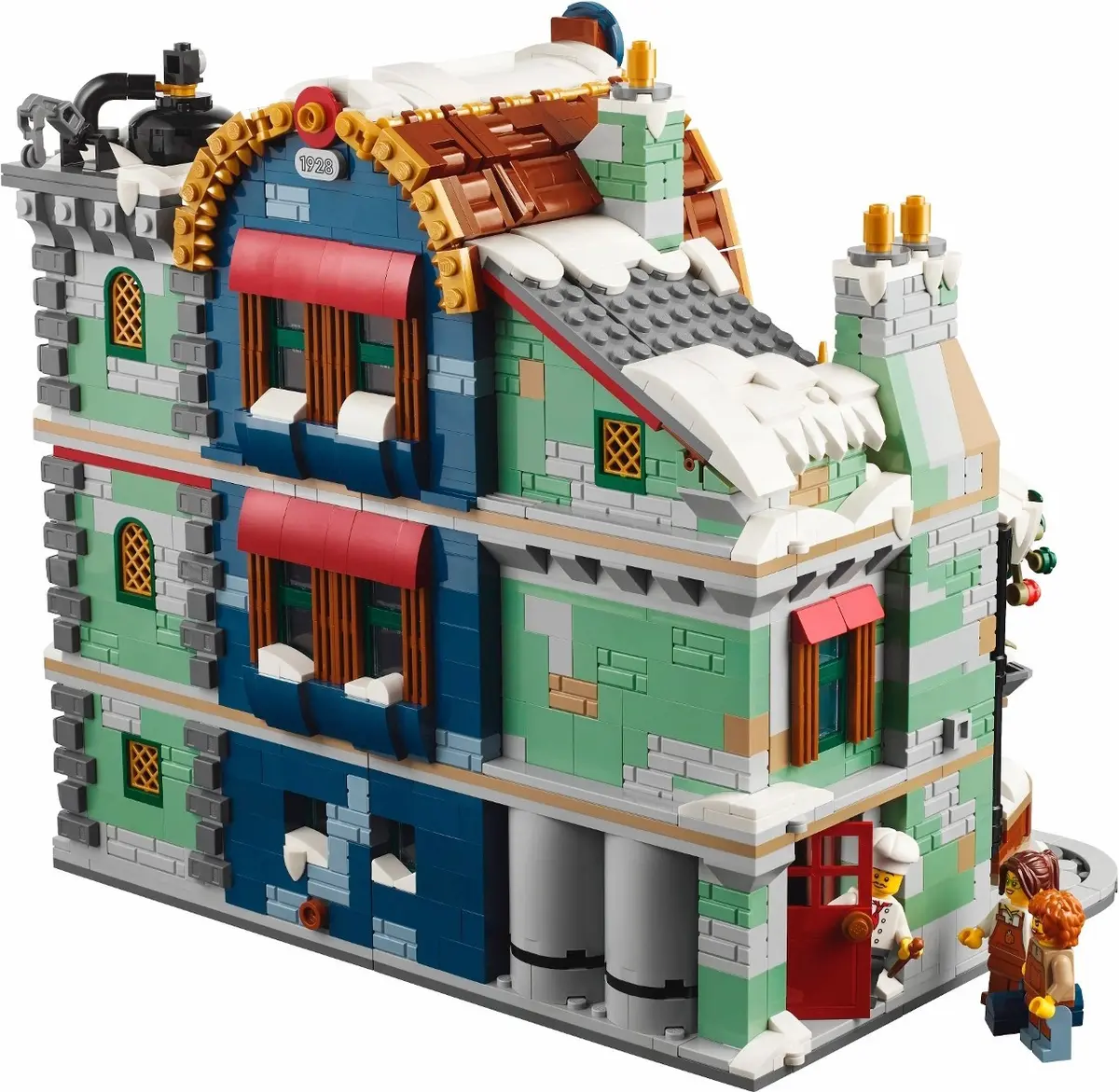 LEGO BrickLink 910039 The Art of Chocolate set, image 3