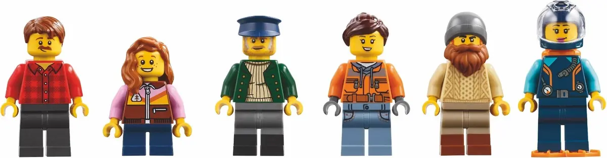 LEGO BrickLink 910040 Harbourmaster's Office set, image 5