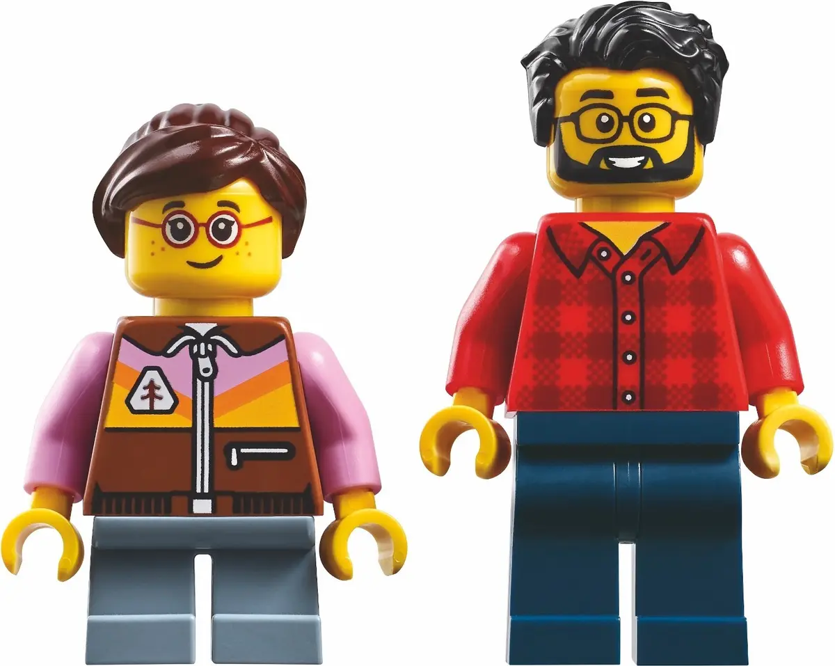 LEGO BrickLink 910041 Camping Adventure set, image 4