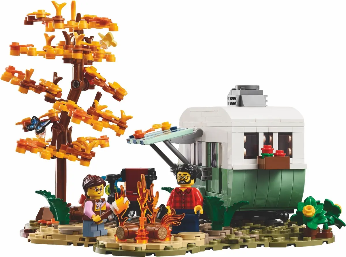 LEGO BrickLink 910041 Camping Adventure set, image 2