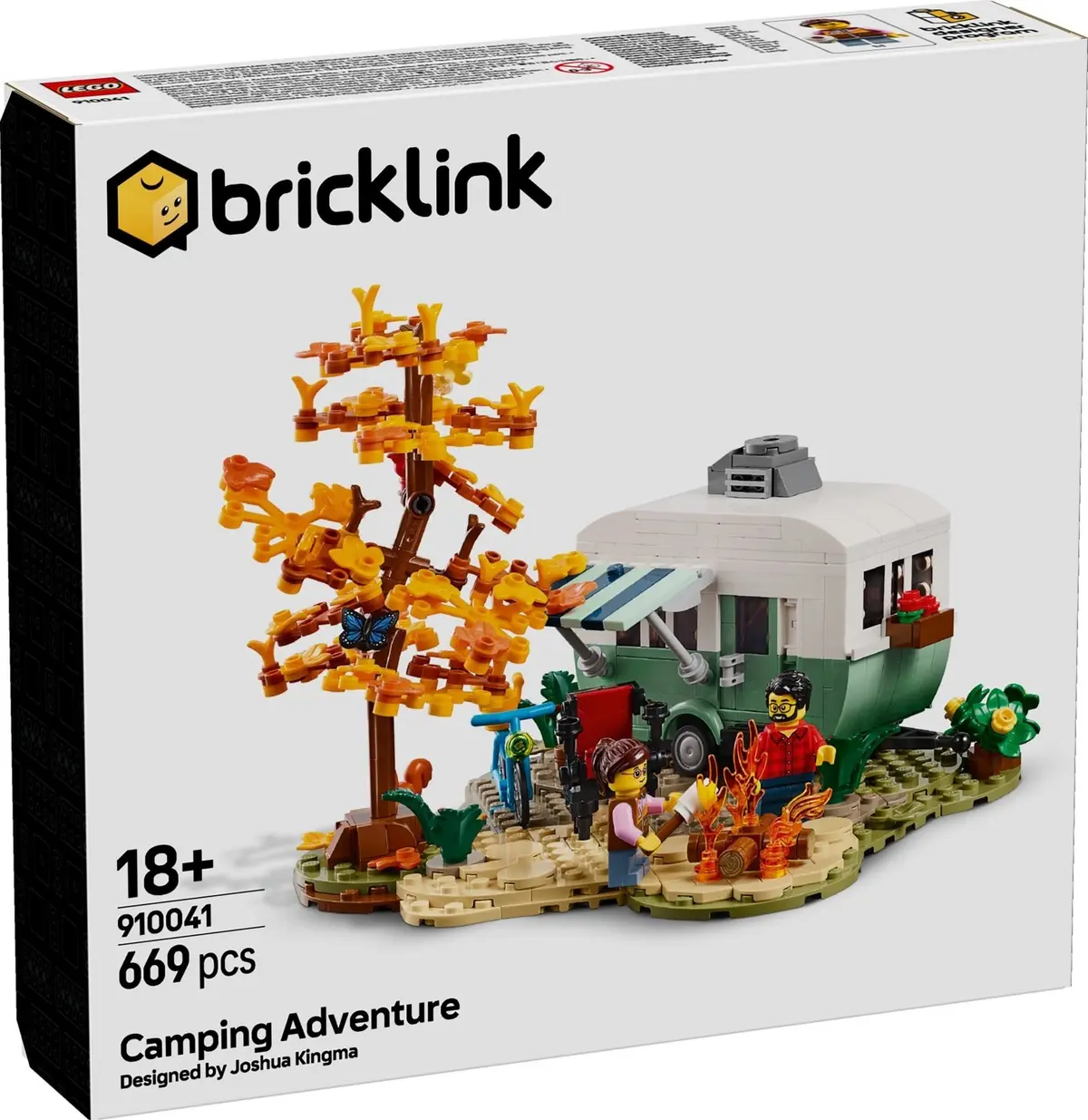 LEGO BrickLink 910041 Camping Adventure set, image 6