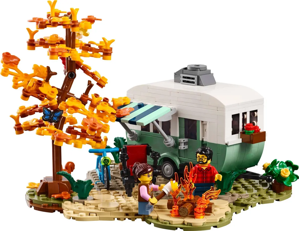 LEGO BrickLink 910041 Camping Adventure set