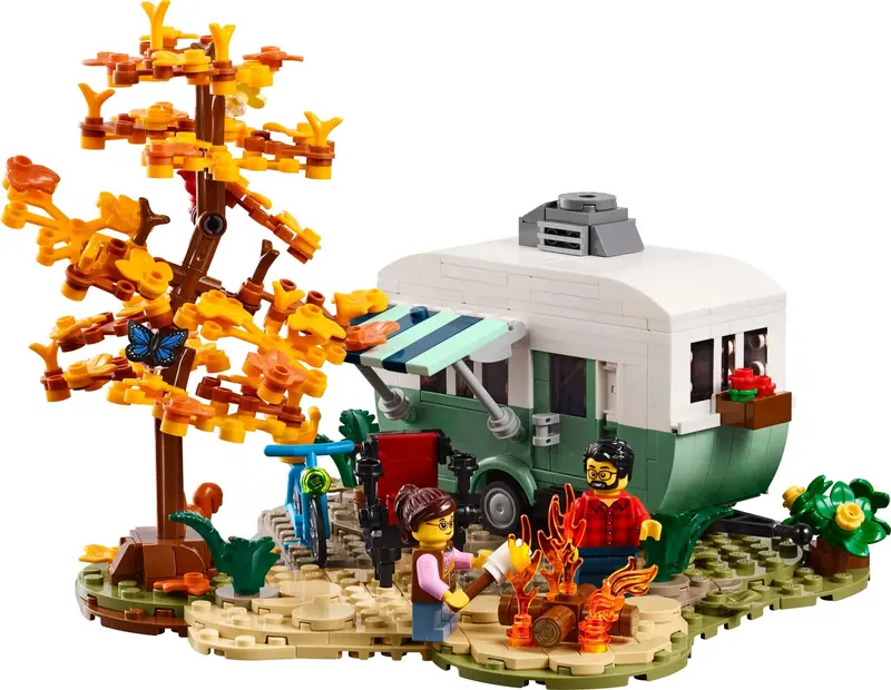 LEGO BrickLink 910041 Camping Adventure set