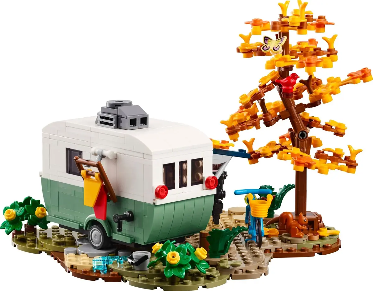 LEGO BrickLink 910041 Camping Adventure set, image 5