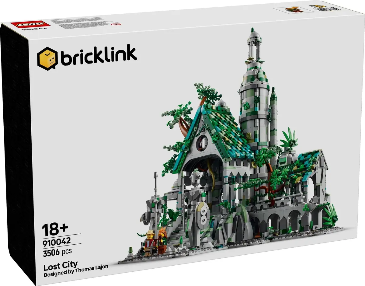 LEGO BrickLink 910042 Lost City set, image 7