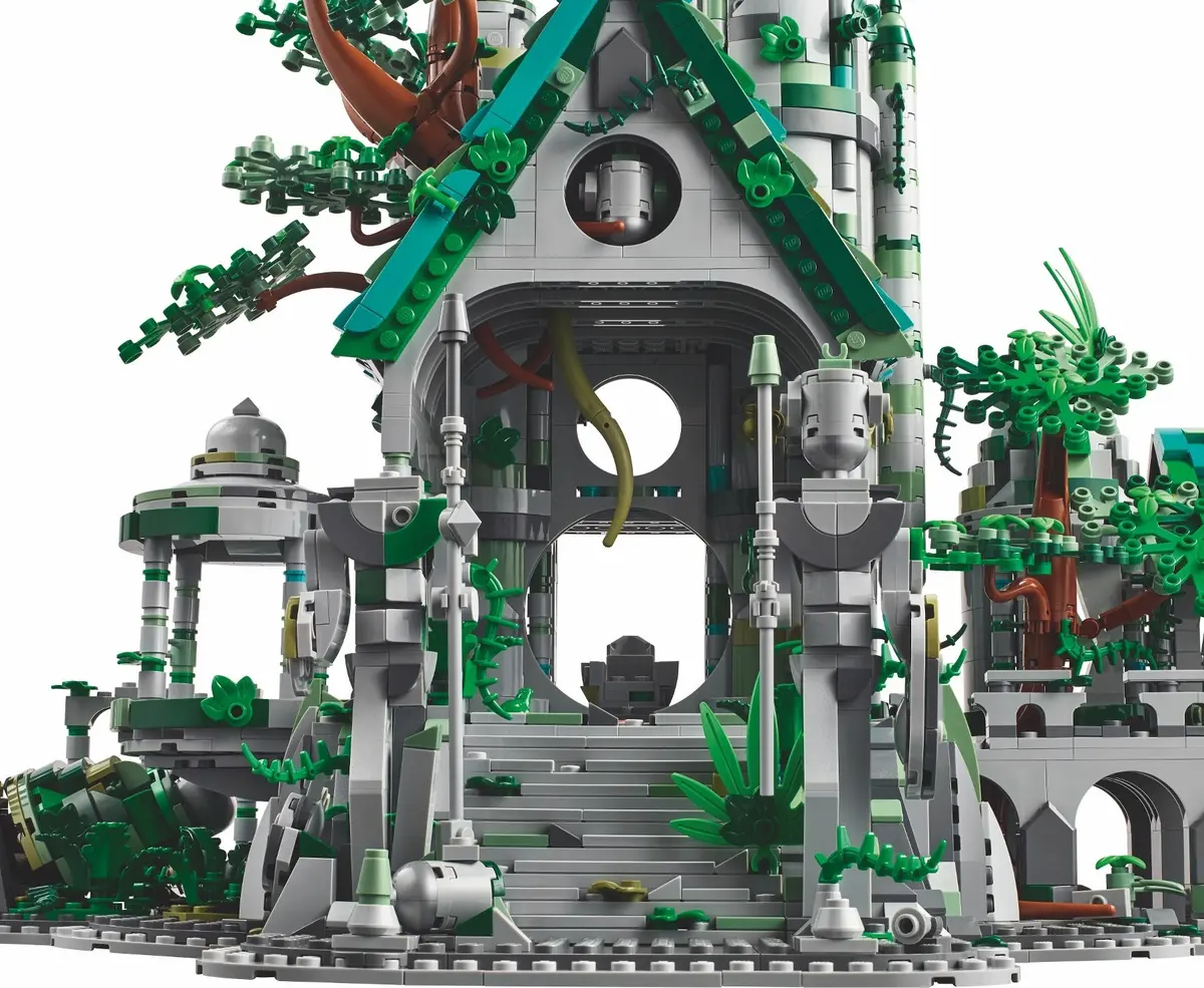 LEGO BrickLink 910042 Lost City set, image 3